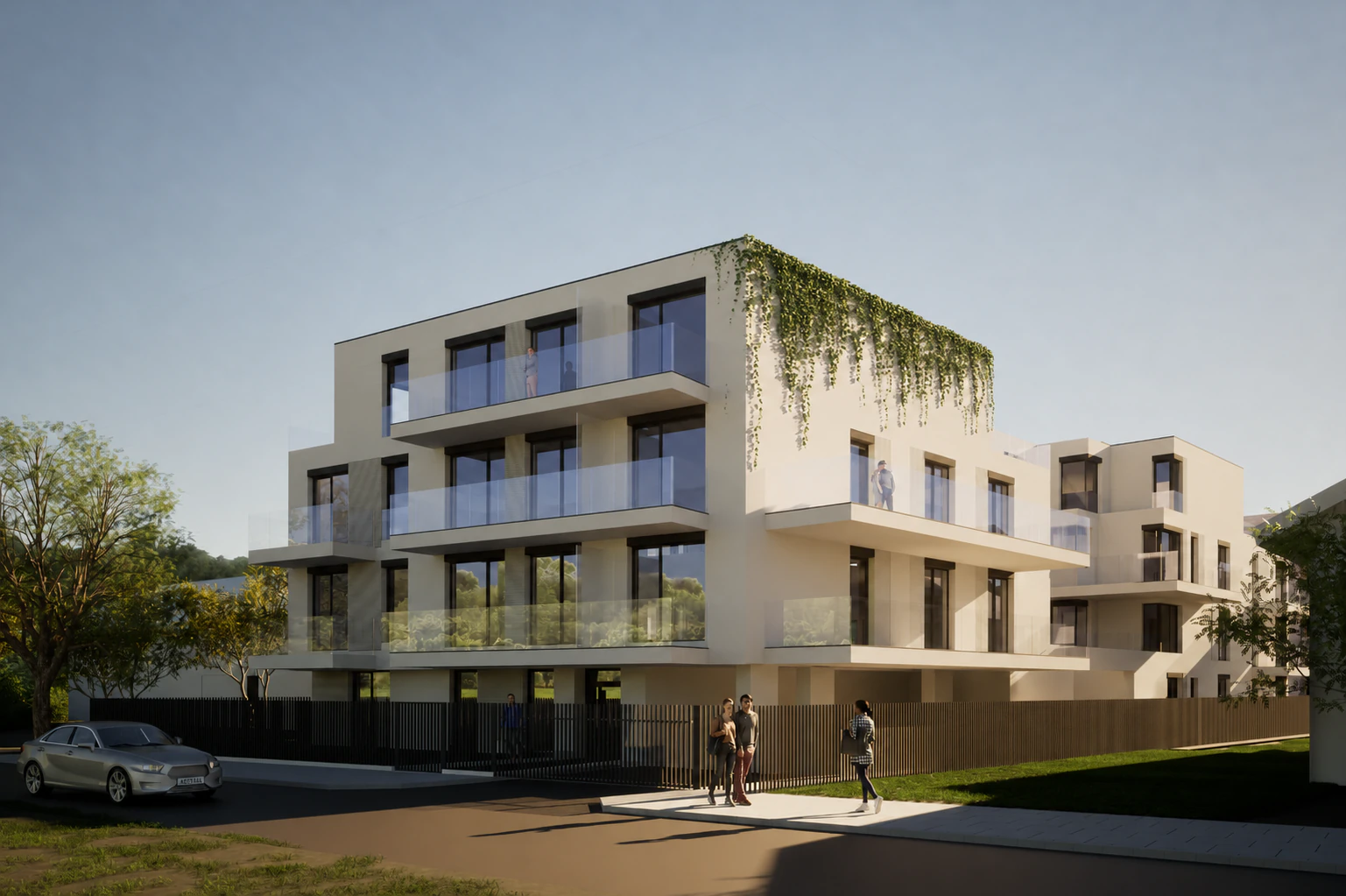 Architektura VERDE JESIOTROWA